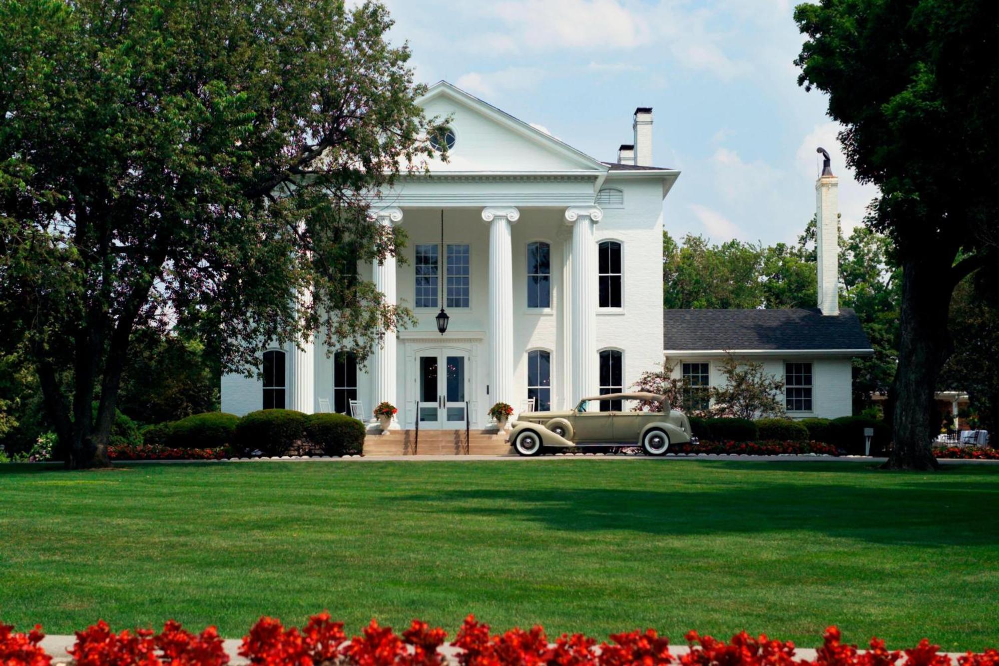 Marriott Lexington Griffin Gate Golf Resort & Spa Exterior photo
