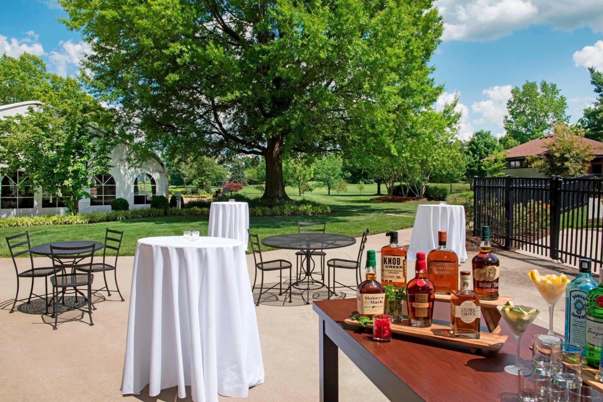 Marriott Lexington Griffin Gate Golf Resort & Spa Exterior photo